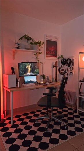 adding a corner lamp to my setup!
