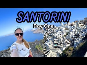 Fira to Oia Hike | Santorini's Most Famous Walk & Exploring Oia