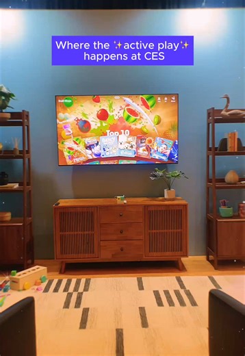Welcome to the most playful room @ CES. Wiggles are a must, because just standing around at the world’s biggest tech show isn’t our thing