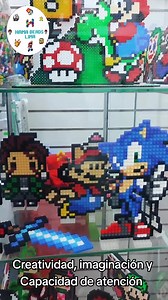 Crea Diseños Creativos con Hama Beads