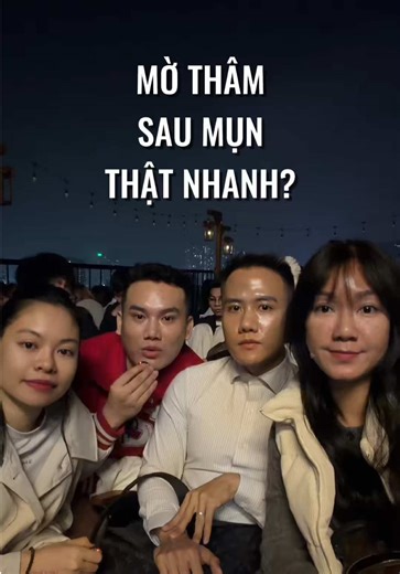 Các thành phần bôi thoa hỗ trợ cải thiện thâm mụn hiệu quả: AHA, Niacinamide, dẫn xuất Azelaic Acid, Vitamin C, Tranexamic Acid, Alpha Arbutin… tốt hơn nữa nên kết hợp cùng các thành phần hỗ trợ kiểm soát viêm cùng các biện pháp can thiệp công nghệ cao để đem lại hiệu quả nhanh chóng và an toàn các bạn nhé 🥰 #thammun #sangda #motham #skincarekhoahoc #suzieskincarevn