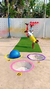 81K views · 254 reactions | Real-Life Bowling Challenge – Which Hole Will the Ball Fall Into?  | Amazing Local Game | Facebook