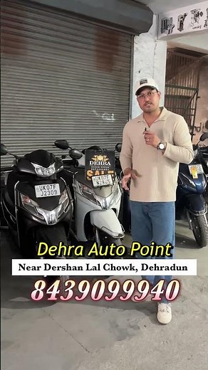 Activa 125 for sale | Activa for sale | Second hand scooty showroom #dehradunmarket