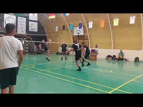 Lábtoll-labda, 25. Páros OB., Férfi páros: Lukács, Lukács - Baranyai, Horváth (mindkettő Kanizsa LK)