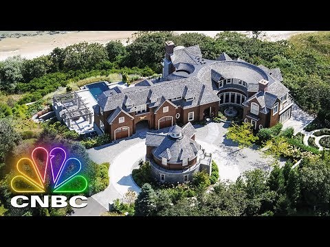 See Inside A $42.5 Million Nantucket Mega-Mansion | Secret Lives Of The Super Rich
