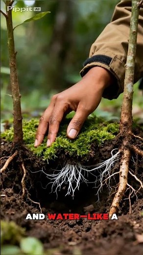 talking tree through root. #facts #sciecne