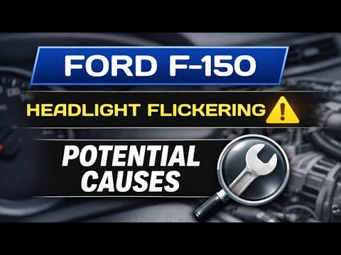 Ford F-150 Headlight Flickering – What Could Be Causing It