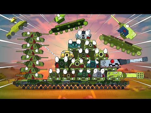 KV-54 the Destroyer - Cartoons about tanks