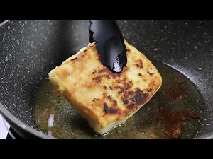 SAGANAKI Recipe | Greek Style Fried Cheese Recipe | A&A Homemade