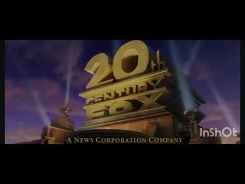 Ice age IV continental drift - opening logos (2012) instead of blue sky studios