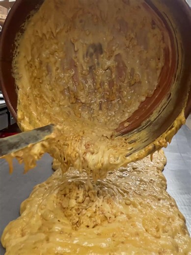 This Crunchy Candy MELTS IN YOUR MOUTH | Hercules Candy Co