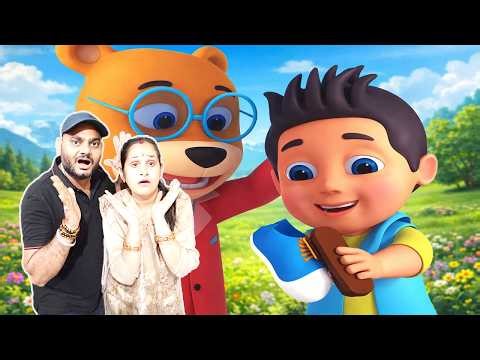 Dekho Mere Joote Maa - New Hindi Nursery Rhyme | Songs for little children | Hindi Nursery Rhyme