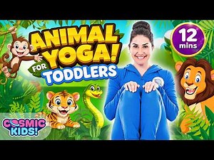 Animal Yoga for Toddlers! | Cosmic Kids Yoga
