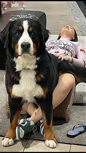 Boerboel's Encounter with Trouble at the Fence