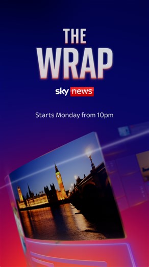 26K views · 103 reactions | There's a fresh look to your news from 10pm on Sky News. Tune into Sky's new show, The Wrap, bringing you analysis, explanation, and live debate every night. Starts Monday 26 January #SkyNews #TheWrap | Sky News | Facebook