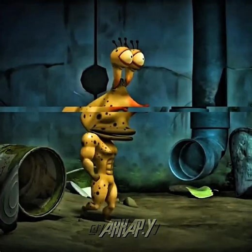 Define AURA.9999. [ Edit das Larvas ] #animation #desenho #edit