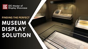 FINDING THE PERFECT MUSEUM DISPLAY SOLUTION Are you looking for the perfect display solution for your museum exhibits? As the industry's leading manufacturer of museum showcase, DG is just the ideal choice for you. In terms of material selection, DG insists on using low-reflective laminated glass, combined with advanced protection technology, to effectively insulate the exhibits from the outside environment, providing a safe display environment for the exhibits, meanwhile, according to the needs