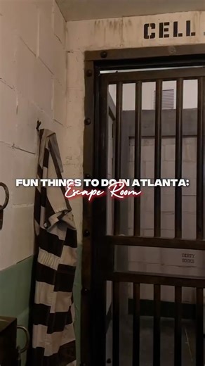 Anna Simone ♡ on Instagram: "FUN THINGS TO DO IN ATLANTA: The Escape Room @theescapegame ❤️‍🔥 ( definitely recommend) West Midtown Location 📍 • • • #thingstodoinatlanta #atlantaescaperoom #thingstodoinatl #funthingstodoinatlanta"