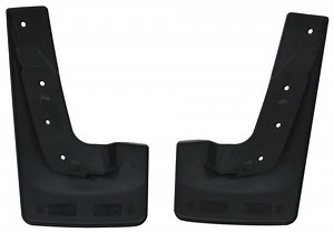 WeatherTech Mud Flaps - Easy-Install, No-Drill, Digital Fit - Front Pair WeatherTech Mud Flaps WT110