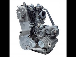 KTM 250, 525, SX, MXC, EXC Engines - Service Manual, Repair Manual