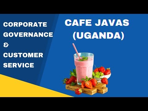 Corporate Governance and Customer Service- The Case of Café Javas and the Smoothie