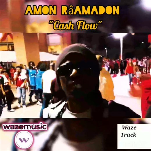 #Waze_Track: En direct de Houston au Texas, Amon Râamadon𓂀 ( Hantofeya Staff) nous envoie sa street vidéo sur le titre "Cash Flow" 👇🏿https://youtu.be/tXCY0BIKr0Q?si=waZNpn--7HD0QBQk | Waze Music
