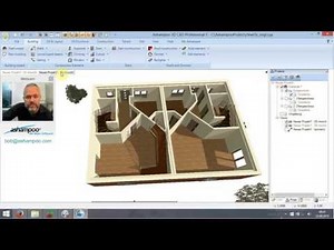 Tutorial Ashampoo 3D CAD Professional - No.3: Stair Construction