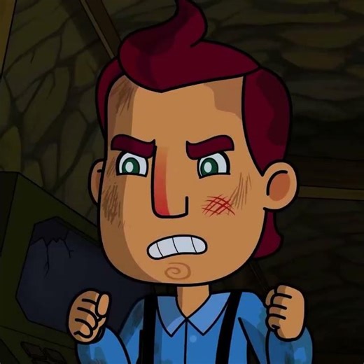 The Shadow☠️ "Hello Neighbor Animated Series" ACIDO III (ULTRA-SLOWED)