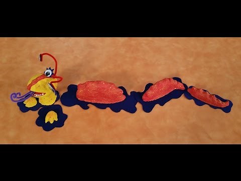 Make a Paper Mache Sea Monster with CelluClay
