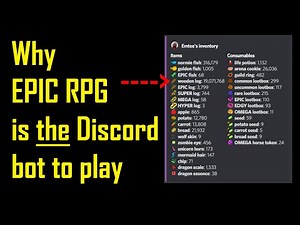 Why EPIC RPG is the Discord Bot we've got hooked on