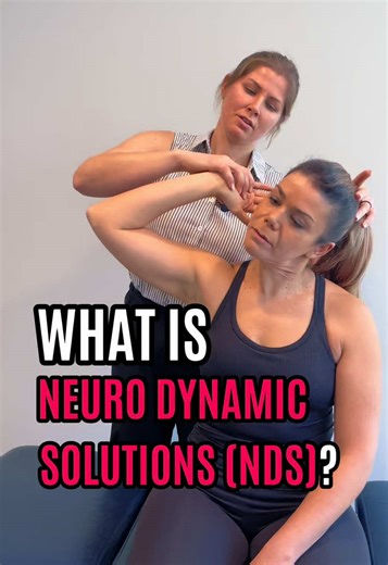 Neuro Dynamic Solutions (NDS) 🧠✨ NDS stands for Neuro Dynamic Solutions—a clinical approach used to evaluate, diagnose, and treat the nervous system in relation to movement and pain. This technique looks at both the mechanics and physiology of the nervous system and how it integrates with musculoskeletal function, helping to identify whether symptoms are coming from neurodynamic involvement or purely musculoskeletal causes. What makes NDS unique is that it serves as both a diagnostic tool and a