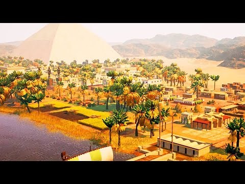 NEW Builders of Egypt | Building Ancient Cities of Egypt | Builders of Egypt Gameplay