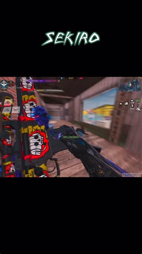 SEKIRO on Instagram: "I just love the smell of fear ☠️ #codm #callofduty #gaming #callofdutymobile"