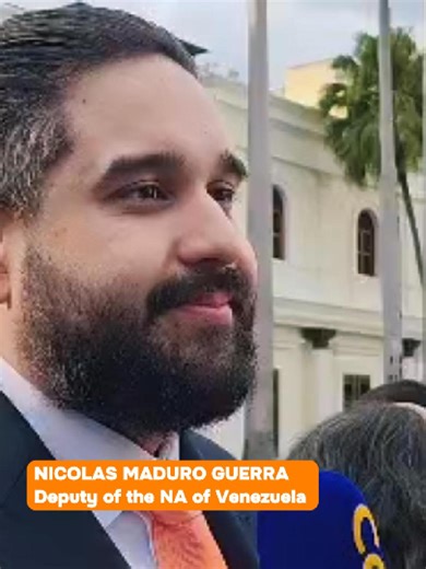 Nicolas Maduro Guerra, a member of Venezuela's National Assembly, affirms that Venezuela's course has not changed despite #USA sanctions and interference in the country. He adds that #Venezuela only wants to be a country with good relations worldwide and to have stability for the well-being of Venezuelan families.
