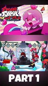 FNF - VS Impostor × Personification [PART 1] (Demo) (FNF MOD) #shorts