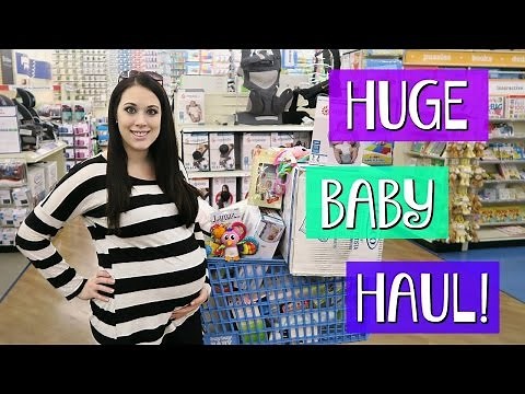 HUGE BABY SHOPPING TRIP AND 34 WEEK DOCTOR APPOINTMENT!