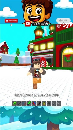 NINGEEEE DE CRACIUN!! YEEEY