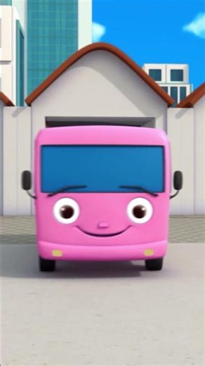 Let's Go 10 Little Buses 🚌💨 #LBB #Short #Bus