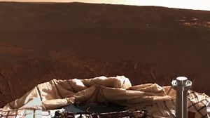 Material could make parts of Mars habitable for humans, study says