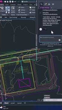 How to Automatically Select Pipes & Manholes in Civil 3D Using AI | Civil 3D AI