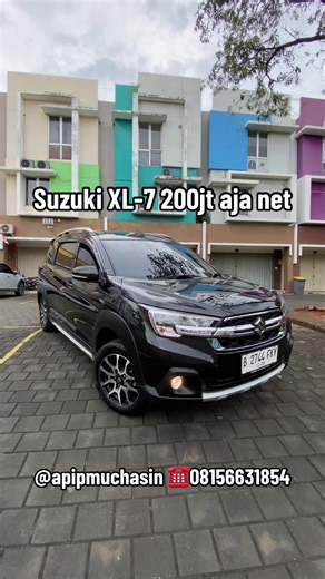 Suzuki XL7 Zeta matic 2023 Warna hitam metalik Kilometer 61rb service record suzuki Plat B genap Bekasi Pajak panjang Desember 2026 Bebas dari laka dan banjir Body kaleng nol spet Barcode pertalite tersedia Sarung jok tersimpan rapih Pemilik langsung! Bukan showroom! Harga cash 203jt nego sopan Harga kredit bisa wa Wa 08156631854 muhammad afif Lokasi Bekasi Utara, Kota Bekasi #mobilbekasberkualitas #fyp #suzukixl7 #suzukiertiga