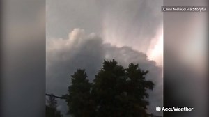 Wow! This electric storm in Kearney, Nebraska yesterday created a brilliant display: | AccuWeather