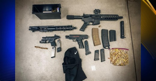 Three arrested after firearms, ammunition found during traffic stop in Red Bluff