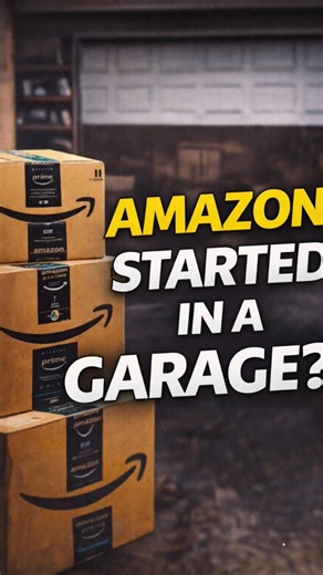 From Garage to Trillions: The Story of Amazon