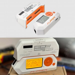 Flipper Zero Video Game Module Turns the Device Into a Retro Gaming Console