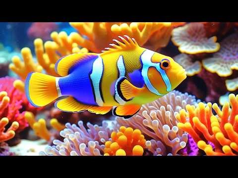 The Best 4K Aquarium - Dive Into The Mesmerizing Underwater Realm, Sea Jellyfish, Coral Reefs . #7