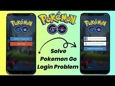 How To Login/Sing in Pokemon Go || Solve Pokemon Go Login Problem