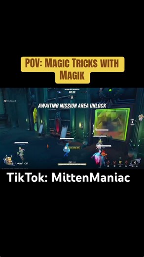 POV: Magic tricks with Magik in Marvel Rivals #marvelrivals #marvelrivalsclips #explorepage #fyp