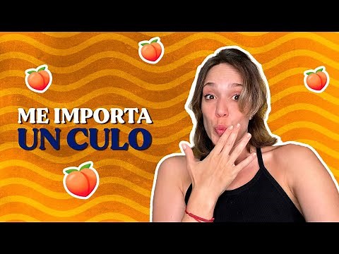¿CUL0 es una grosería? Expresiones con la palabra culo en español | Español con María