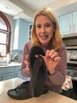 The most supportive pair of flip flops ever
